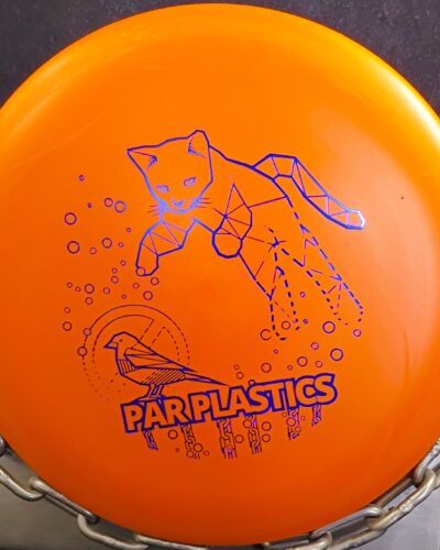 Discmania Pouncing Cat D-Line P2 Putt and Approach Golf Disc