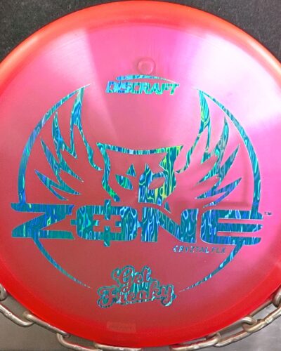 Discraft Get Freaky Cryztal FLX ZONE Disc Golf Putter for sale