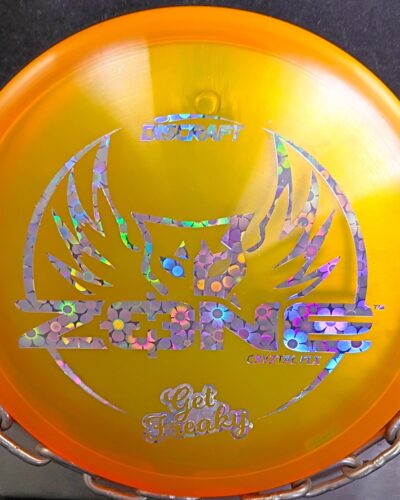 Discraft Get Freaky Cryztal FLX ZONE Disc Golf Putter for sale