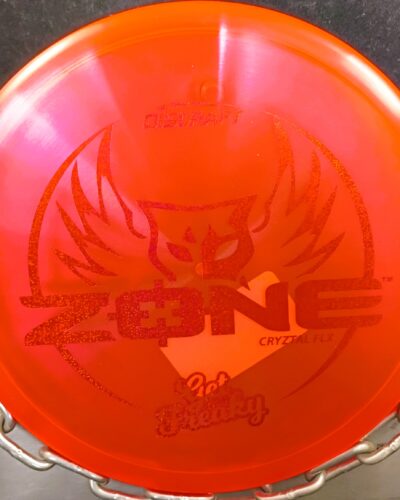 Discraft Get Freaky Cryztal FLX ZONE Disc Golf Putter