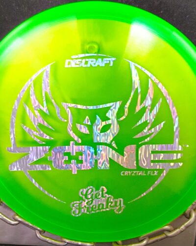 Discraft Get Freaky Cryztal FLX ZONE Disc Golf for sale