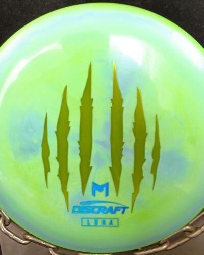 Discraft Paul McBeth 6 Claw ESP LUNA Disc Golf Putter