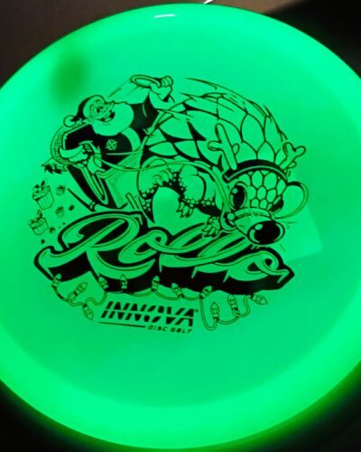 Innova Christmas Glow Champion ROLLO Mid Range Golf Disc