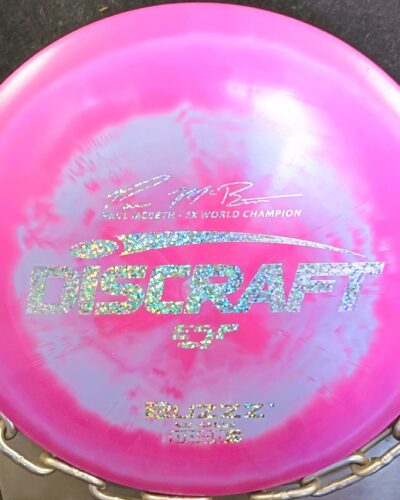 buzzz-paul-mcbeth-5x-esp-177-for sale discraft