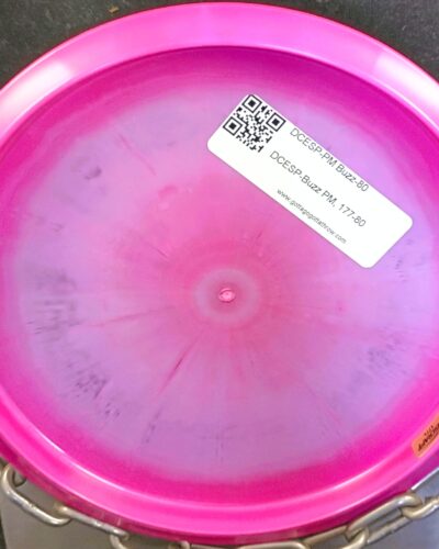 Paul McBeth 5 Time Champion ESP BUZZZ Mid Range Golf Disc for sale