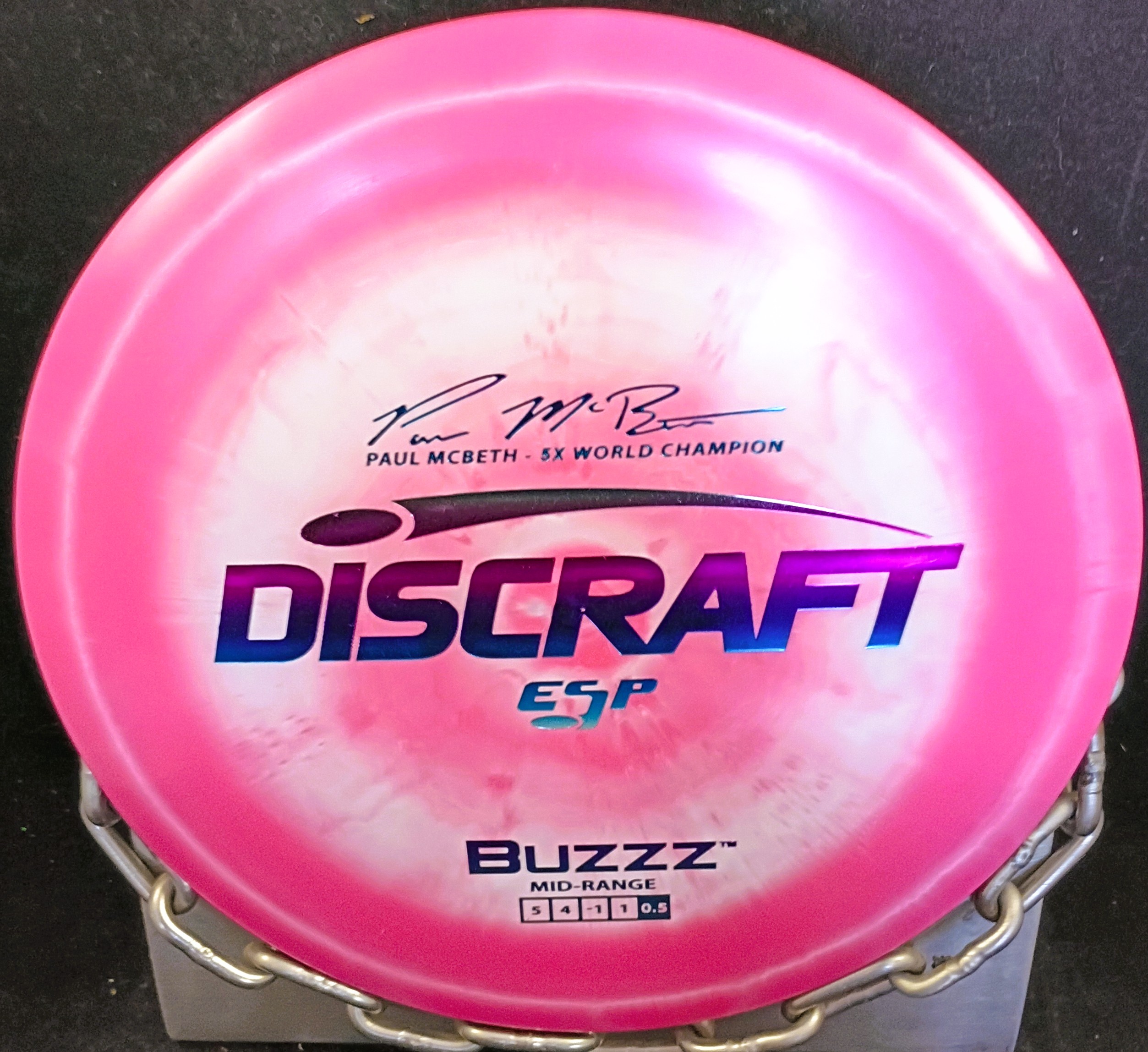 buzzz-paul-mcbeth-5x-esp-177-for sale discraft golf disc buzzz-paul-mcbeth-5x-esp-177-for sale discraft golf disc