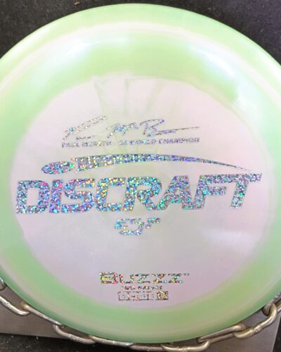Discraft Paul McBeth 5 Time World Champion ESP BUZZZ Mid Range Golf Disc