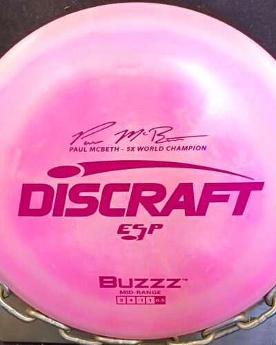 buzzz-paul-mcbeth-5x-esp-177-for sale
