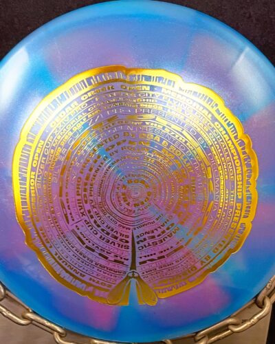 Discraft Cale Leiviska Color Shift Z METEOR Mid Range Golf Disc