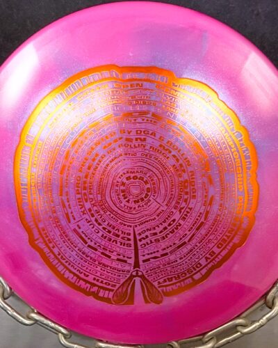 Discraft Cale Leiviska Color Shift Z METEOR Mid Range Golf Disc