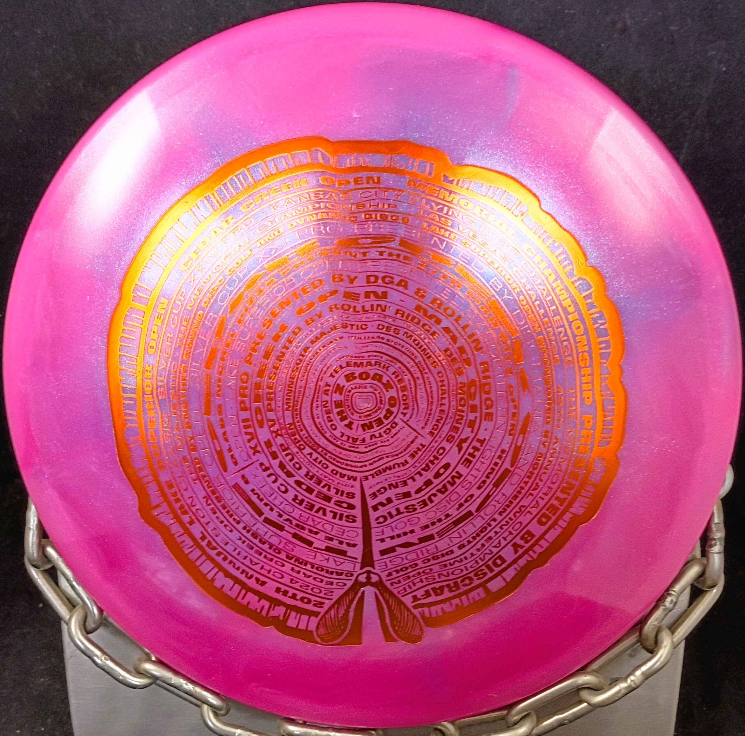 Discraft Cale Leiviska Color Shift Z METEORĀ Mid Range Golf Disc Discraft Cale Leiviska Color Shift Z METEORĀ Mid Range Golf Disc