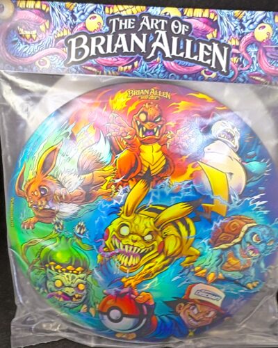 Discraft Pokemon Full Foil ESP BUZZZ Mid Range Golf Disc