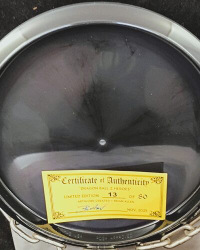 Discraft Dragon Ball Z Full Foil ESP BUZZZ Mid Range Golf Disc