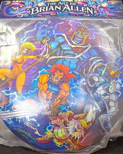 Discraft Thundercats Full Foil ESP BUZZZ Mid Range Golf Disc