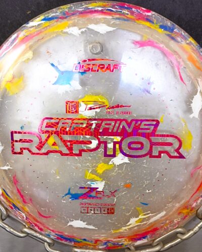 Discraft Paul Ulibarri Jawbreaker Z FLX Captains RAPTOR Disc Golf Driver