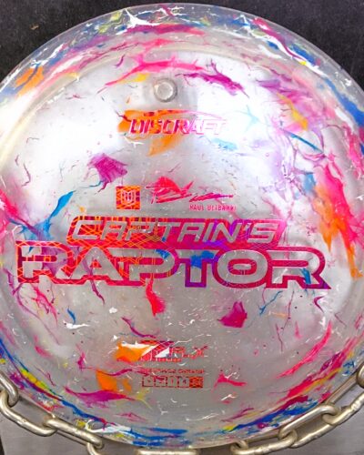 Discraft Paul Ulibarri Jawbreaker Z FLX Captains RAPTOR Disc Golf Driver