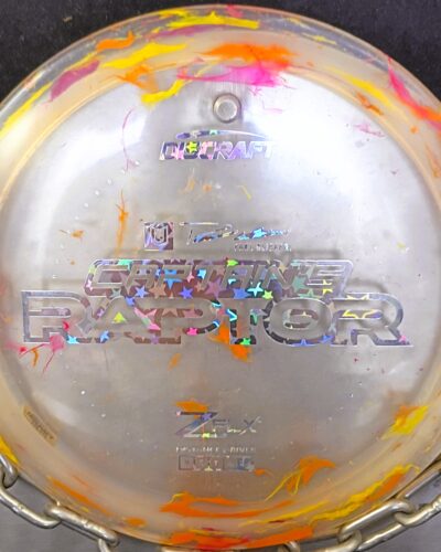 Discraft Paul Ulibarri Jawbreaker Z FLX Captains RAPTOR Disc Golf Driver