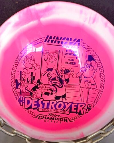 Innova 2026 Bradley Williams Tour Series Halo Star DESTROYER Disc Golf Driver