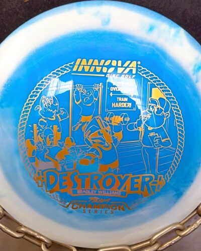 Innova 2026 Bradley Williams Tour Series Halo Star DESTROYER Disc Golf Driver