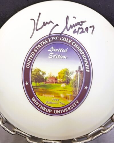 Innova 1999 United States Disc Golf Championship Ching DX ROC Mid Range Golf Disc