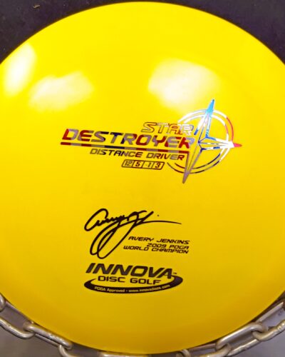 Innova 2009 World Champion Avery Jenkins Star DESTROYER Disc Golf Driver