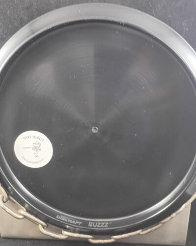 Discraft Full Foil Dig Dug BUZZZ Mid Range Golf Disc