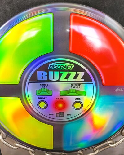 Discraft Michael Barnard Full Foil 'Simon Says' BUZZZ Mid Range Disc Golf Driver