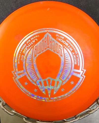 Latitude 64 Ricky Wysocki 2016 World Champion Signature Series 'Sockibomb' Zero Medium DAGGER Disc Golf Putter