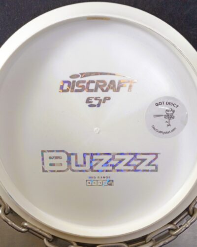 Discraft Full Color Missile Ridge Bottom Stamp ESP BUZZZ Mid Range Golf Disc