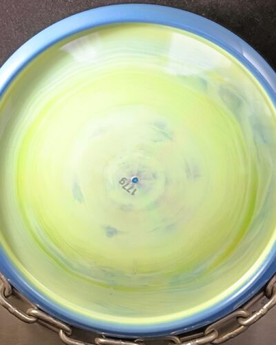 Discraft 1st Run Swirl ESP SLED Disc Golf Putter