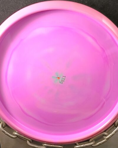 Discraft 1st Run Swirl ESP SLED Disc Golf Putter 178