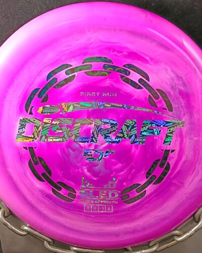 Discraft 1st Run Swirl ESP SLED Disc Golf Putter