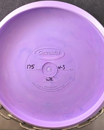 Gateway WARLOCK 4S Flex Disc Golf Putter