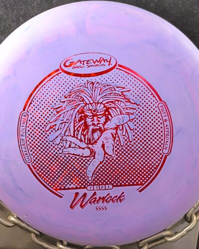 Gateway WARLOCK 4S Flex Disc Golf Putter