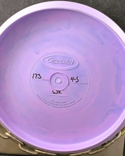 Gateway WARLOCK 4S Flex Disc Golf Putter