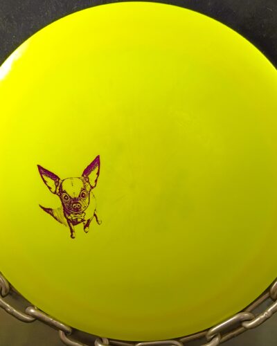 Millennium QUASAR Golf Disc Sirius 1.5 Bottom Stamp Rocco Golf Disc Driver