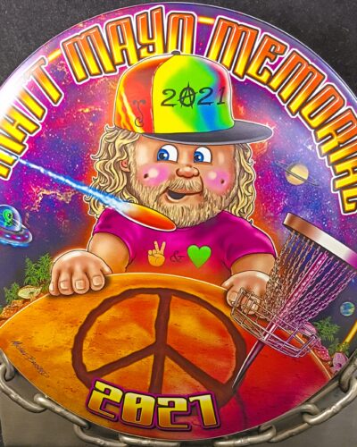 Discraft ESP BUZZZ Disc Golf Matt Mayo Memorial 2021 Mid Range Driver