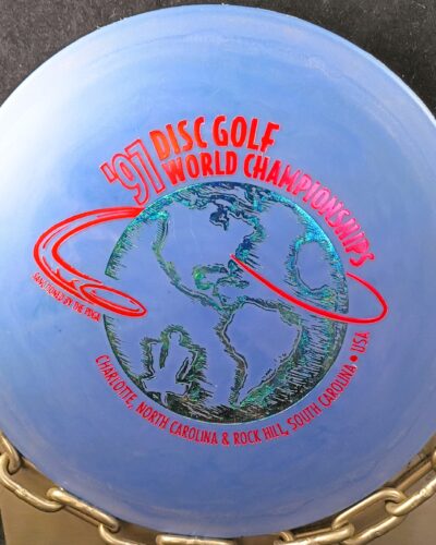 Innova 1997 Disc Golf World Championships GAZELLE Disc Golf Fairway Driver