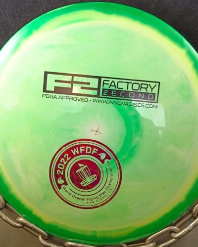 Innova Halo Star SIDEWINDER F-2 WFDF Disc Golf Driver