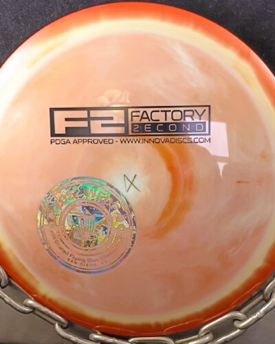 Innova Halo Star SIDEWINDER F-2 WFDF Disc Golf Driver