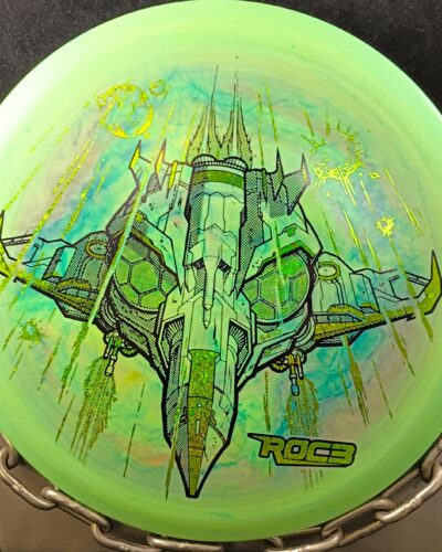 Innova Galactic XT ROC3 - Space Force Disc Golf Mid Range Driver