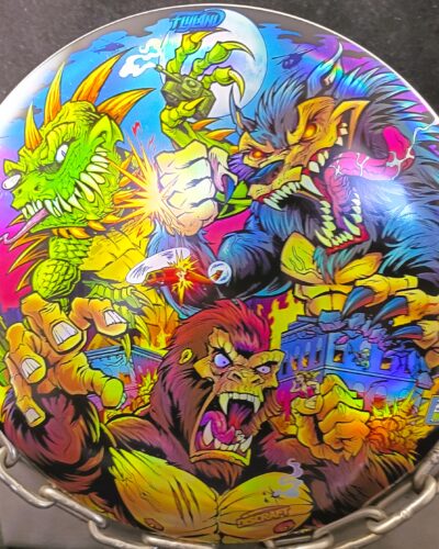Discraft Rampage Full Foil ESP BUZZZ Mid Range Golf Disc