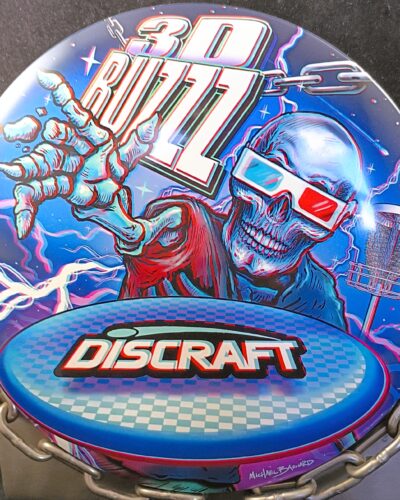 Discraft Michael Barnard Full Color 3D ESP BUZZZ Mid Range Golf Disc