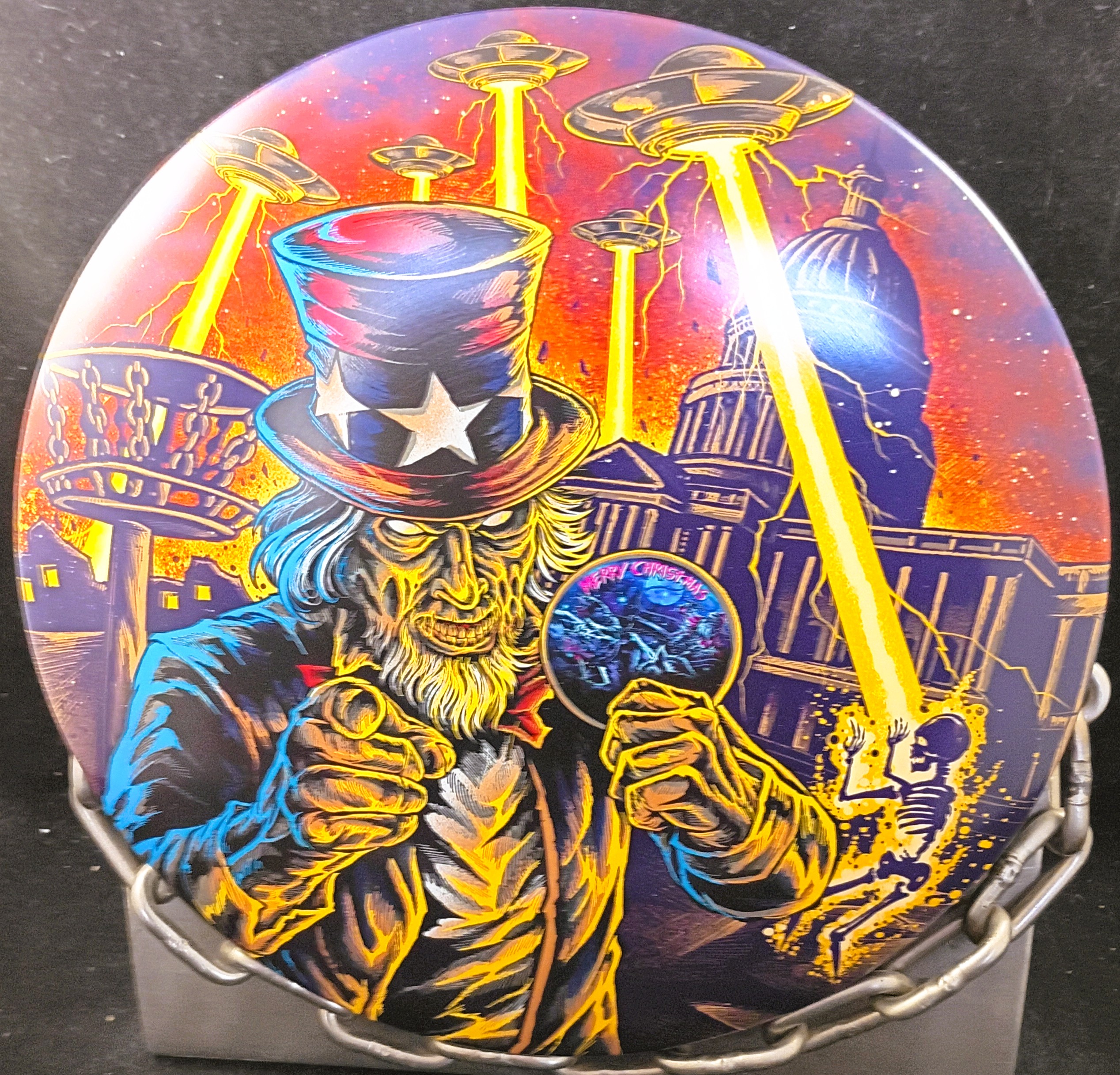 Discraft Super Color Uncle Slam BUZZZ ESP Mid Range Golf Disc Discraft Super Color Uncle Slam BUZZZ ESP Mid Range Golf Disc