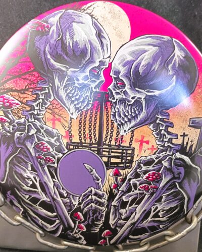 Discraft Super Color Skeleton Love ESP BUZZZ Mid Range Golf Disc