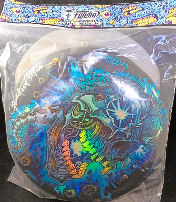 Discraft Full Foil BUZZZ | Metal Skull | Golf Disc - Disc Golf Fly Mart