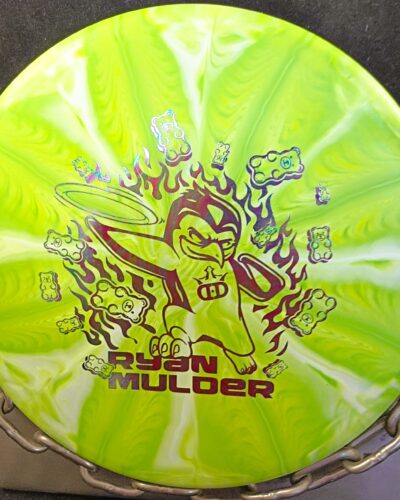 Westside Discs 2026 Ryan Mulder Tour Series Hard Burst HARP Disc Golf Putter