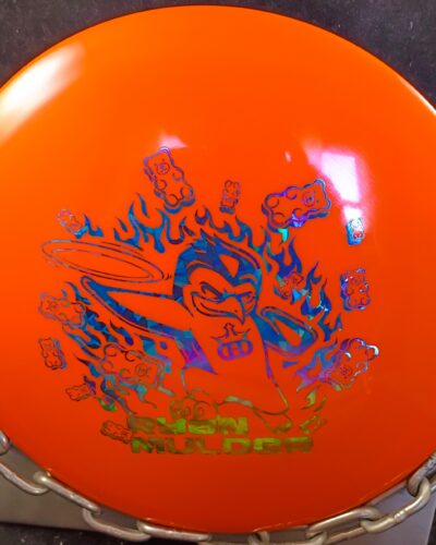 Latitude 64 Ryan Mulder Tour Series Gold RIVER Disc Golf Fairway Driver 176 for sale