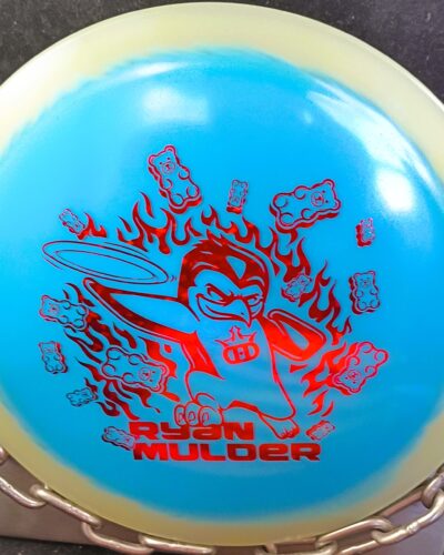 Dynamic Discs Ryan Mulder Tour Series Fuzion FELON Golf Disc Fairway Driver