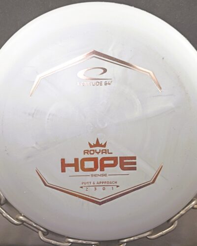Latitude 64 Royal Sense HOPE Disc Golf Putter 175